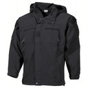 MFH - US Soft Shell Jacke, schwarz, GEN III, Level 5