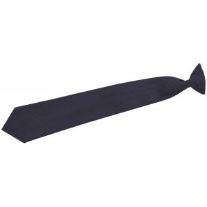 MFH - Steck-Krawatte, "Security", blau