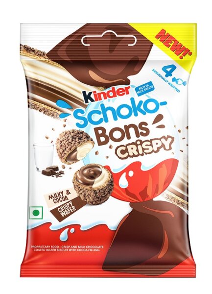 KINDER SCHOKO BONS CRISPY 22.4G