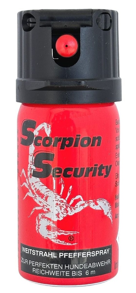 Buchner- Scorpion Pfefferspray 40ml Weitstrahl