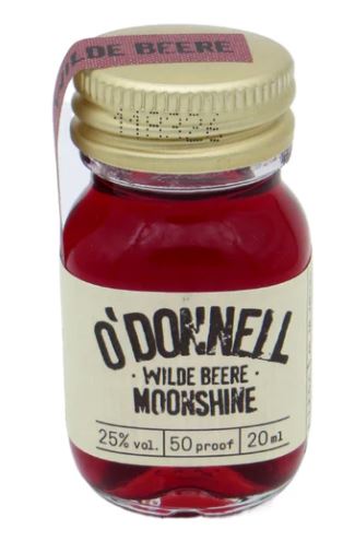 O'DONNELL MOONSHINE - Wilde Beere 25% Vol.