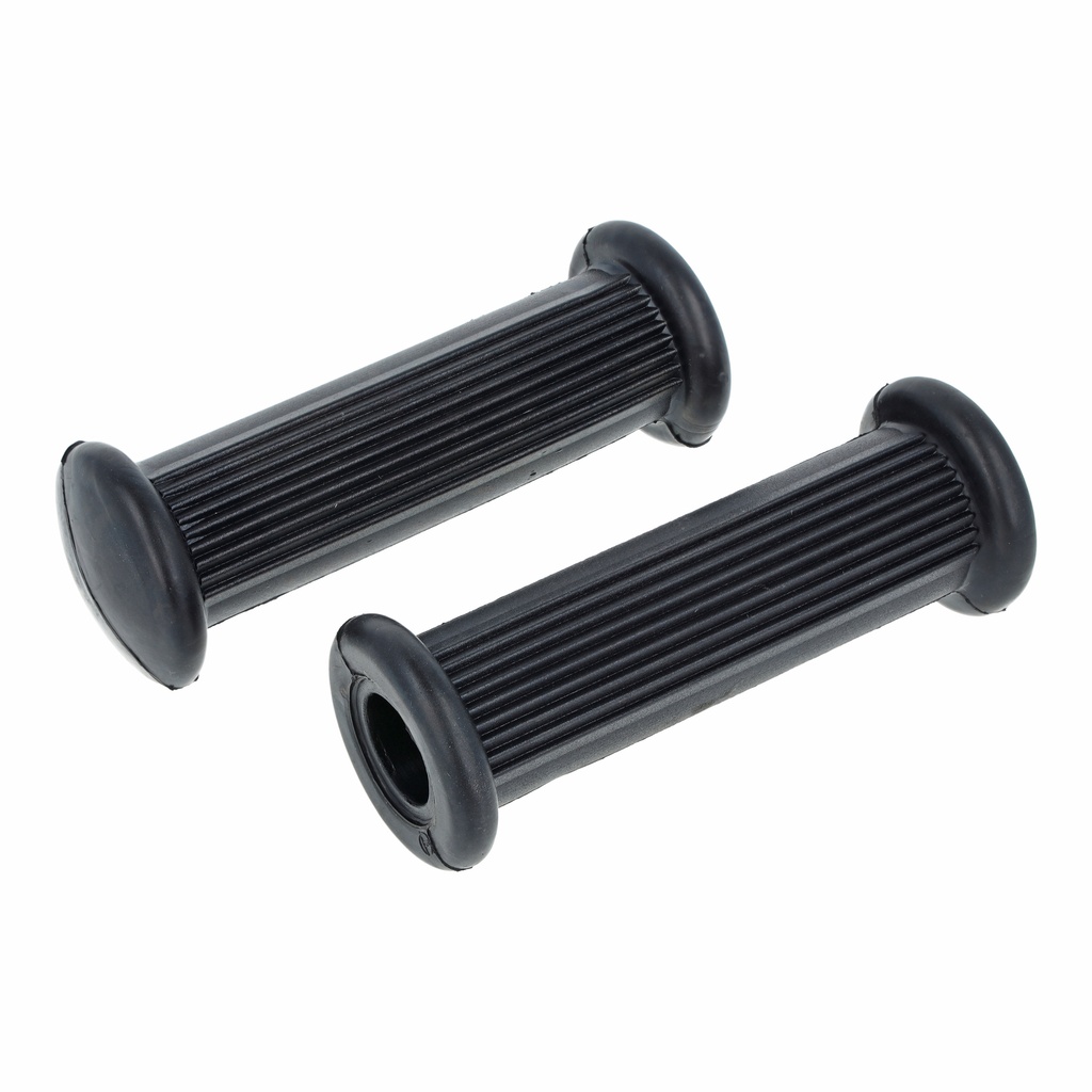 MZA - 2x Fußrastengummis, alte Form, Mokick