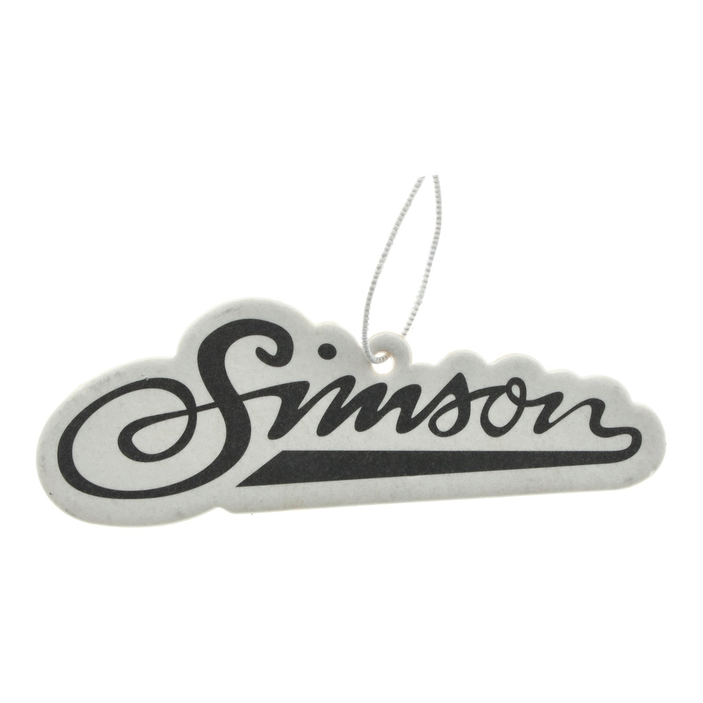 MZA - Duftanhänger ""Sehnsucht"", Farbe: schwarz, Motiv: ""SIMSON""