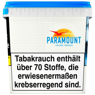 Zigarettentabak - Paramount Volumentabak blue