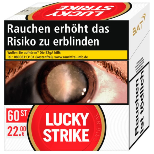 Zigaretten - Lucky Strike Red