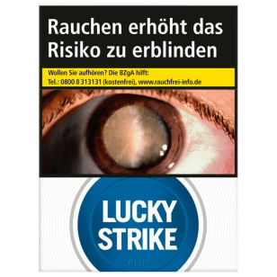 Zigaretten - Lucky Strike Blue