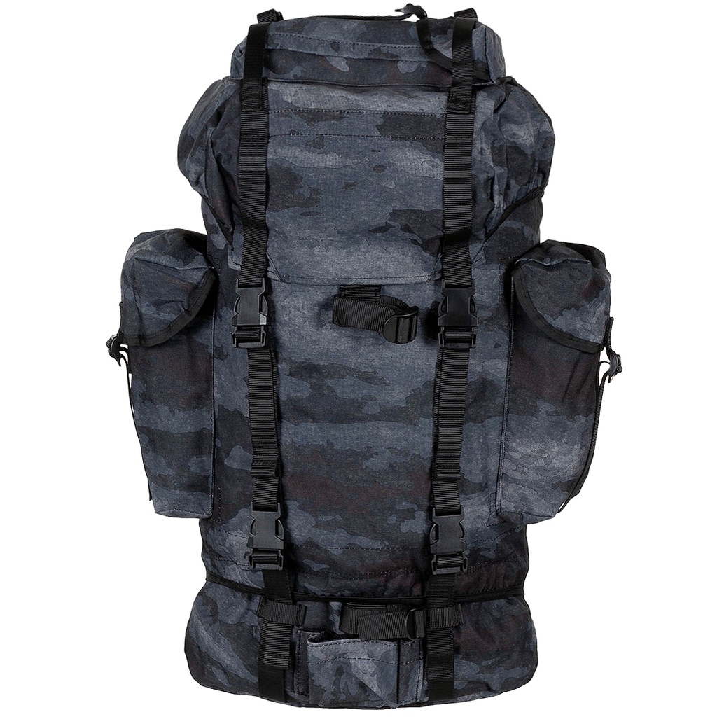 MFH - Taktische BW Army Rucksack Law Enforcement Molle Rucksack 65L Hdt Camo