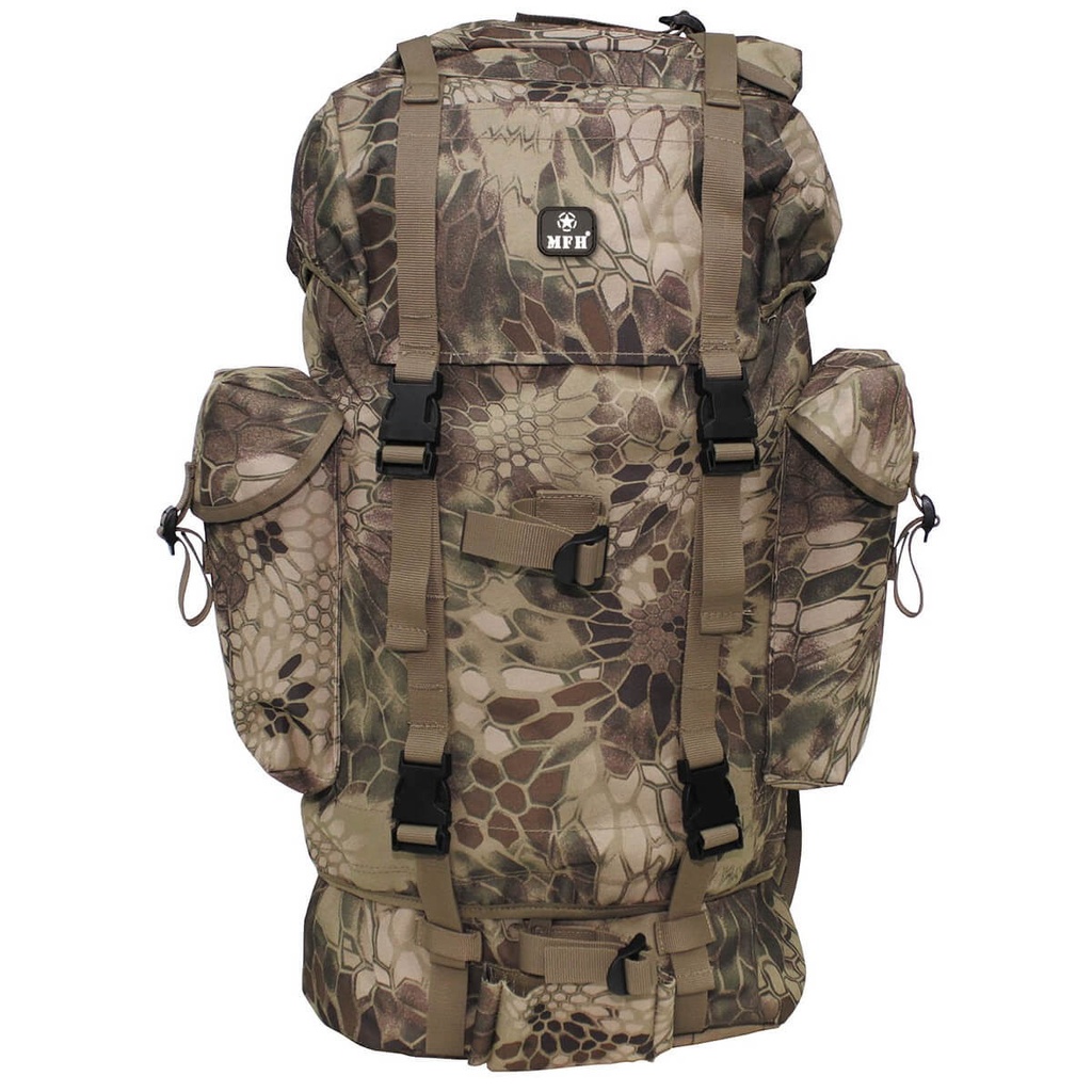 MFH - BW Kampfrucksack 65l - Snake_FG