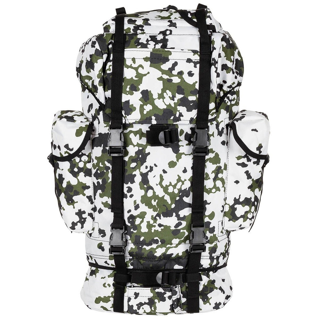 MFH - Einsatzrucksack BW 65l SNOW CAMO
