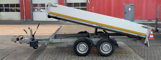 [17] Anhänger - Kippanhänger 2700KG - EA-LE 17 - 24h Miete
