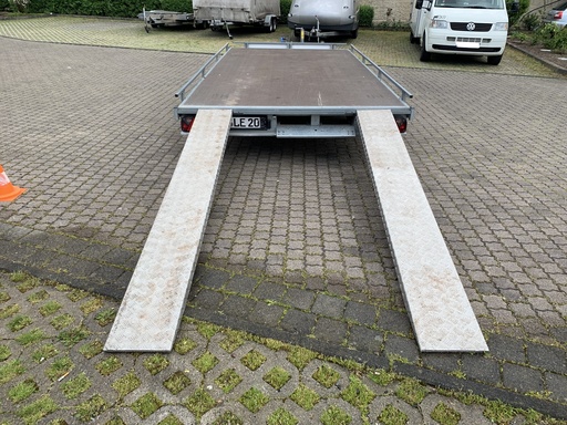 [20] Anhänger - Autotrailer 2700KG - EA-LE 20 - 24h Miete