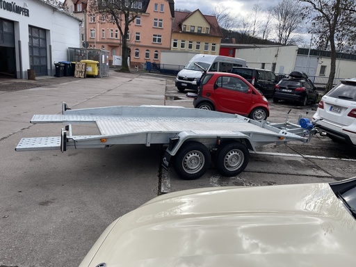 [24] Anhänger - Autotrailer 2700KG - EA-LE 24 - 24h Miete