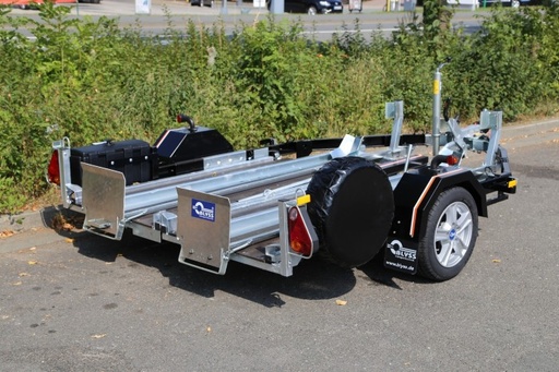 [25] Anhänger - Motorradtransportanhänger - EA-LE 25 24h Miete