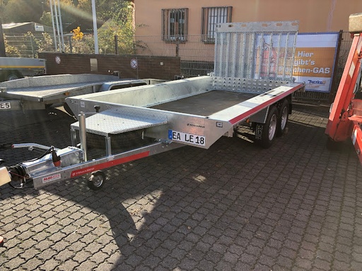 [31] Anhänger - Baumaschinentrailer 3500KG - EA-LE 31 24h Miete