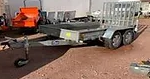 [32] Anhänger - Baumaschinentrailer 2700KG - EA-LE 32 24h Miete