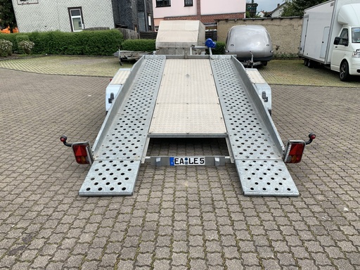 [5] Anhänger - Autotrailer 2700KG - EA-LE 5 - 24h Miete