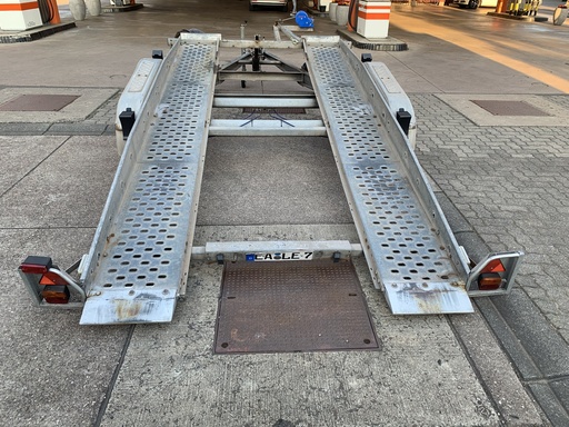 [7] Anhänger - Autotrailer 2700KG - EA-LE 7 - 24h Miete