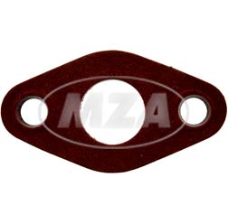 [10510-00S] MZA - Simson Isolierflanschdichtung Simson 2mm stark, innen ø 16mm
