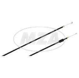 [10349G] MZA - Bowdenzug, Gas (BVF) - schwarz - S50, S51, S70, S53, S83