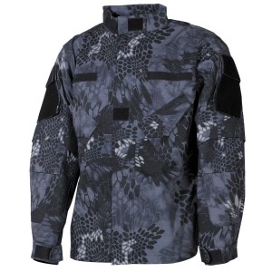 MFH - Einsatzjacke, "Mission", Ny/Co, snake black