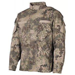 MFH - Einsatzjacke, "Mission", Ny/Co, snake FG