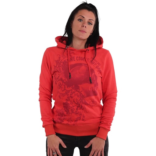 Yakuza - FTS Kapuzenpullover red
