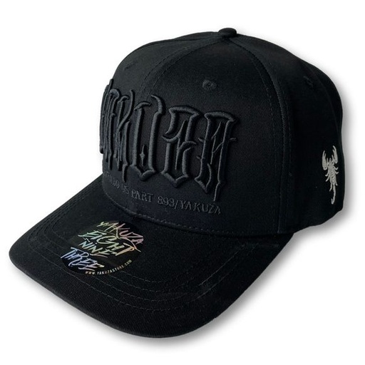[80520] Yakuza - Capi Metal Claim Snapback