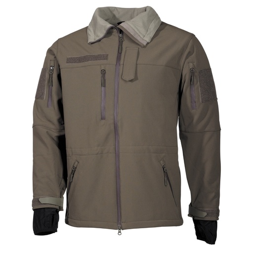 MFH - Soft Shell Jacke, "High Defence", oliv
