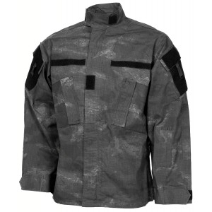 MFH - US Feldjacke, ACU, Rip Stop, HDT-camo LE