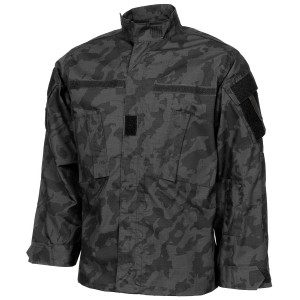 MFH - US Feldjacke, ACU, Rip Stop, night-camo