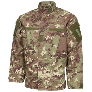 MFH - US Feldjacke, ACU, Rip Stop, vegetato
