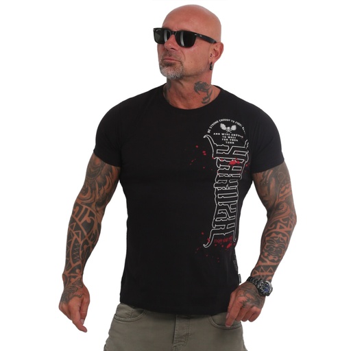 Yakuza T-Shirt Ammo V02 schwarz