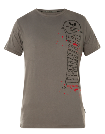 [TSB 200106] Yakuza Ammo V02 T-Shirt Battleship Gray Grau