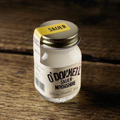 O'DONNELL MOONSHINE - Sauer 25% vol.