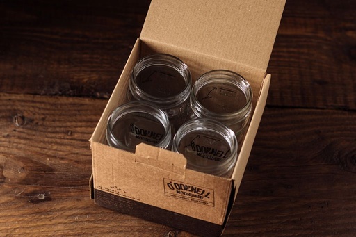 [2005560] O`DONNELL MOONSHINE - 4er Longdrink Glas-Set 300 ml