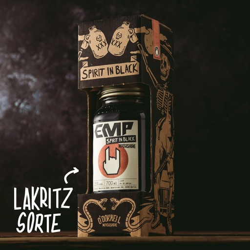 [580655] O'DONNELL MOONSHINE - Lakritz 25% 700ml EMP Edition