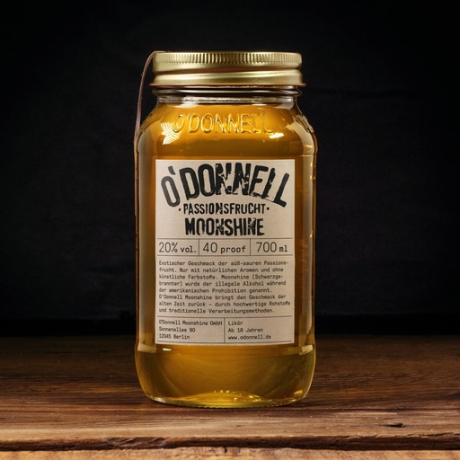 [60720231] O'DONNELL MOONSHINE - Passionsfrucht 700ml 20%