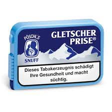 [2000246] Pöschl Gletscherprise Snuff Schnupftabak - 10g