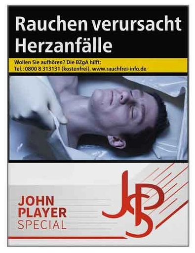 JohnPlayer red 8,00€