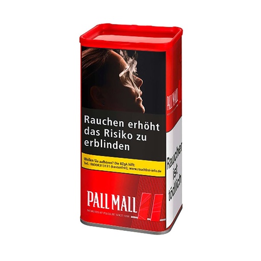 [2000244] PallMall red DS - Zigarettentabak - 86g