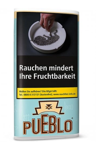 [1000236] Pueblo Tabak Blue 30g Päckchen Feinschnitt