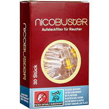 [30820231] NICOBUSTER Zigarettenfilter-Aufsatz Regular 30er
