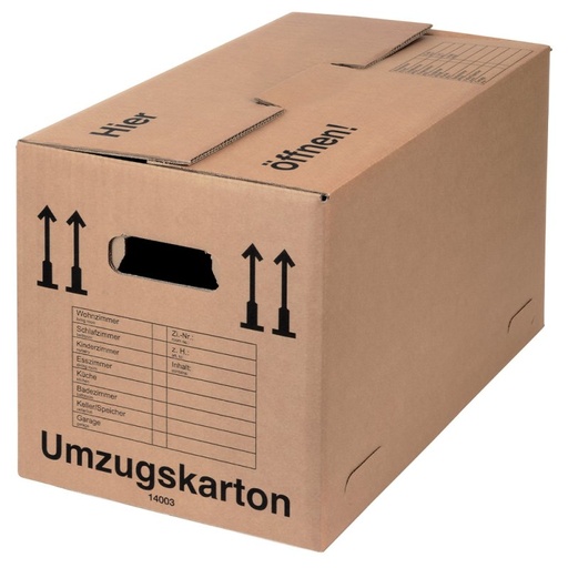 [14003] Umzugskarton (Spedition) 664x364x405