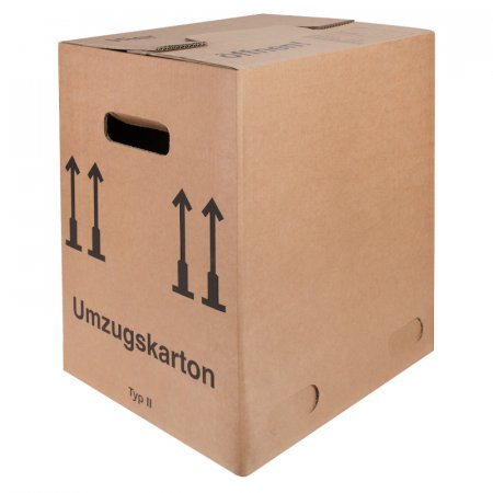 [14024] Umzugskarton 460x350x495 - Umzugskarton (Typ II) fadenverstärkt