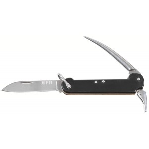 [8015] MFH - BW Marine-Taschenmesser, Bordmesser, Marlspieker
