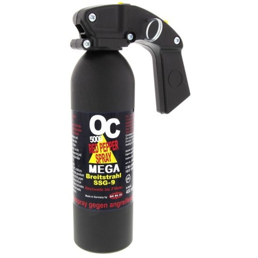 [2178] Buchner - OC 5000 Breitstrahl RED Pfeffer - Pfefferspray 400 ml