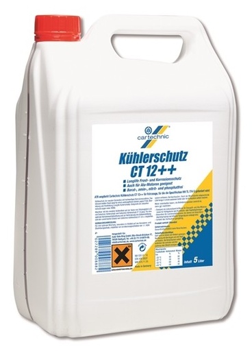 [4865537] CARTECHNIC - Kühlerfrostschutz 5,0L CT 12++ dunkelviolett