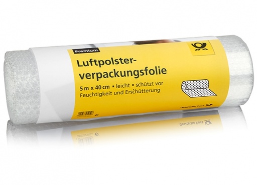 [117502237] Deutsche Post - Luftpolster-Verpackungsfolie