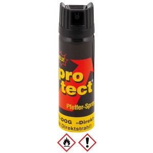 [27307] MFH - Pfeffer-Spray, Direktstr.,63ml Sprühfl. (VERKAUF NUR IN EU)