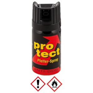 [27302] MFH - Pfeffer-Spray, Sprühflasche, 40 ml (VERKAUF NUR IN EU)